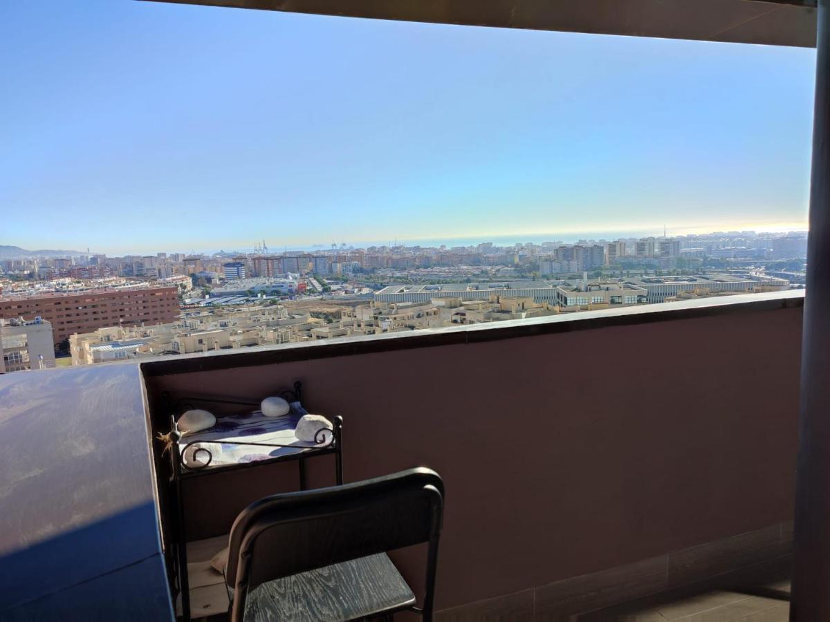 Ferienwohnung Apartamentum Espectacular Apartamento Con Increibles Vistas Málaga Exterior foto